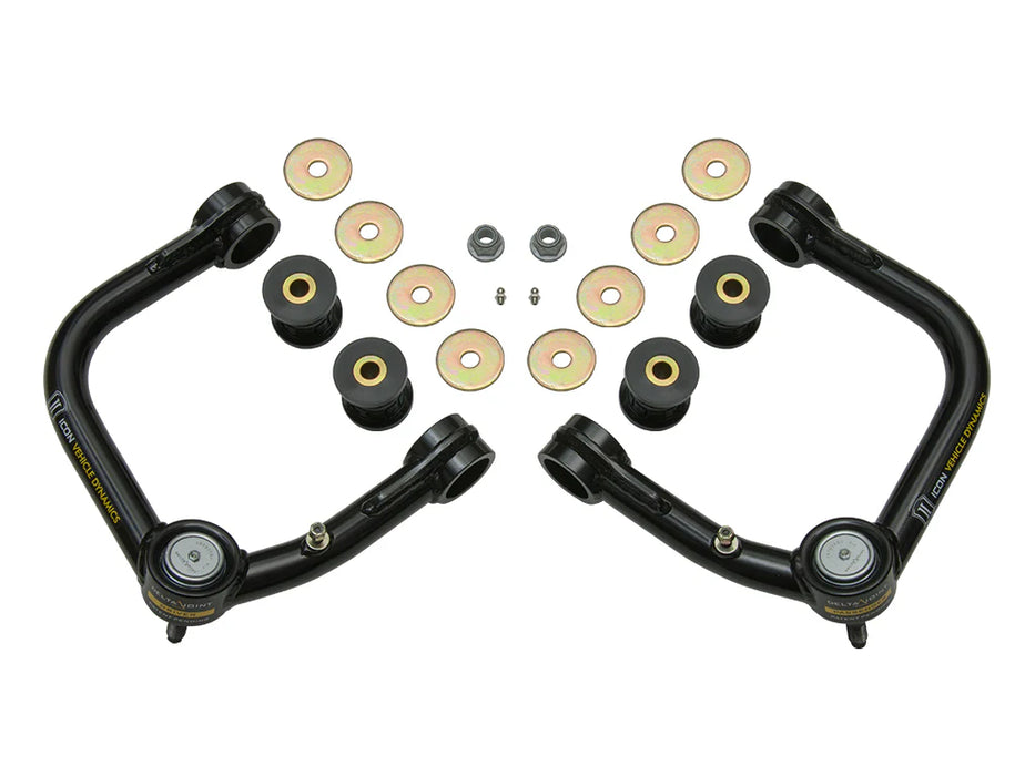 ICON 2005-2023 Toyota Tacoma, Tubular Front Upper Control Arm w/ Delta Joint Kit - Underland Offroad