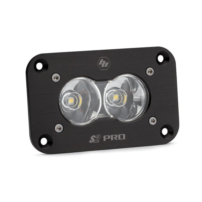 Baja Designs S2 Sport Flush Mount - Single - Colorado & Canyon Enthusiasts