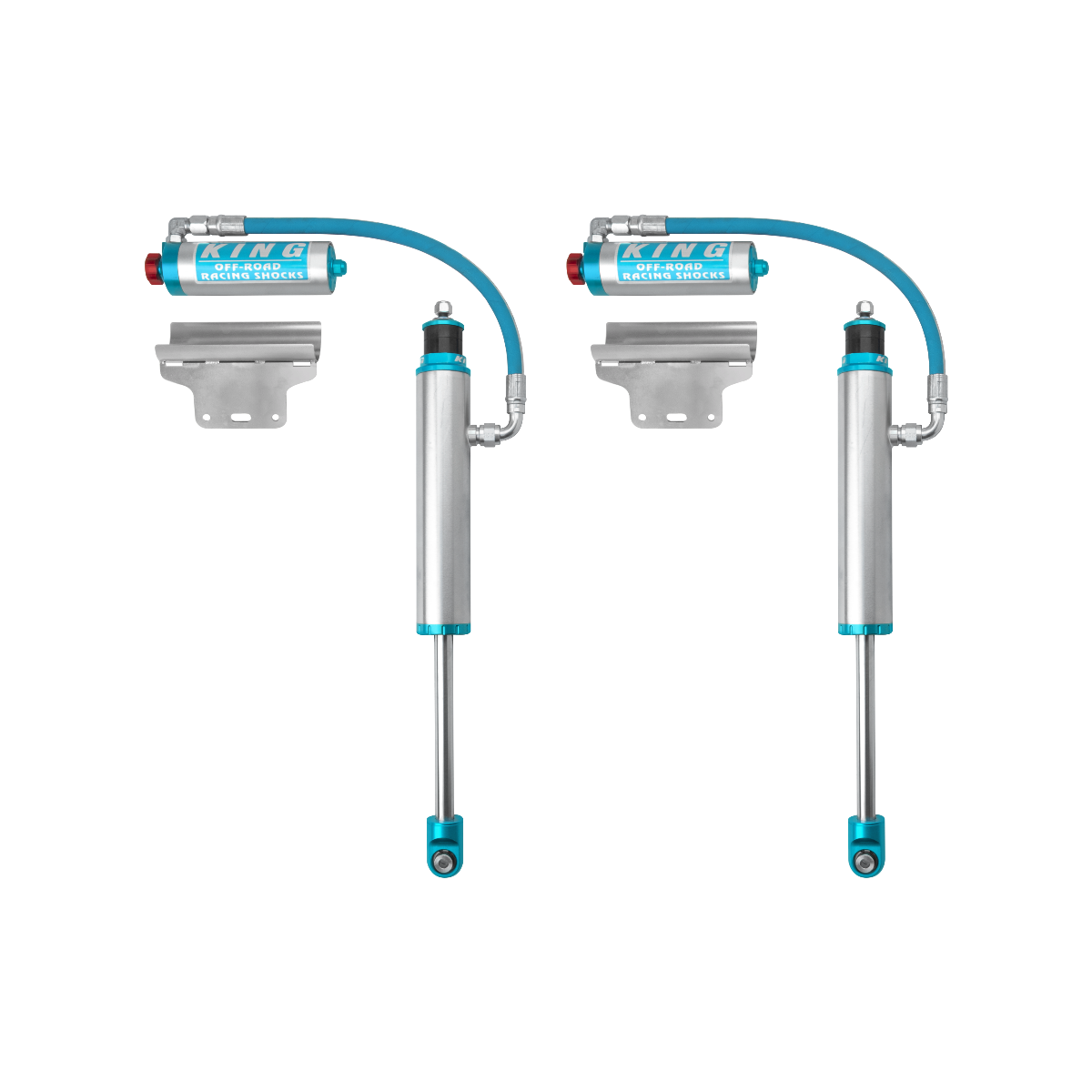 King Shocks Rear Shocks 2024+ Toyota — Underland Offroad