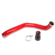 Banks Boost Tube Upgrade Kit, Red powder-coated for 2004.5-2009 Chevy/GMC 2500/3500 6.6L Duramax