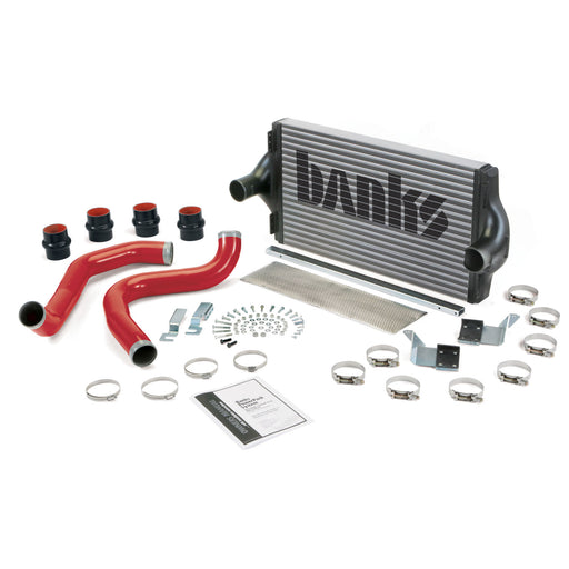 Banks Intercooler System W/Boost Tubes Large Aluminum 99.5-03 Ford 7.3L