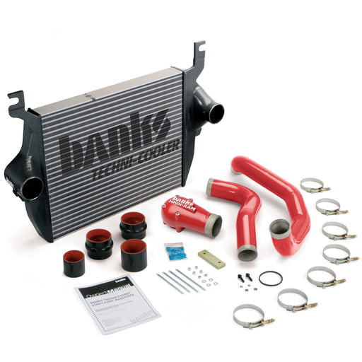 Banks Intercooler System 03-04 Ford 6.0L F250/F350/F450 W/High-Ram and Boost Tubes