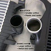 Banks Intercooler System 05-07 Ford 6.0L F250/F350/F450 W/High-Ram and Boost Tubes (2)