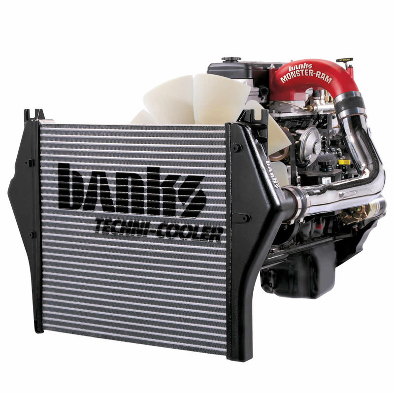 Banks Intercooler System 06-07 Dodge 5.9L W/Monster-Ram and Boost Tubes (3)