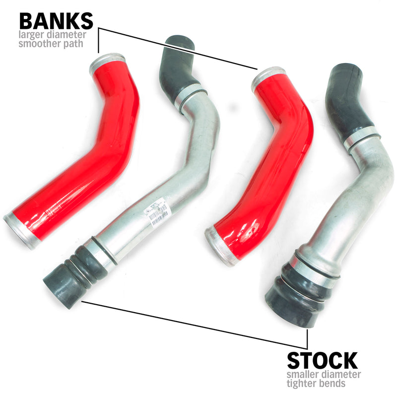 Banks Intercooler System W/Boost Tubes 13-18 RAM 6.7L (3)