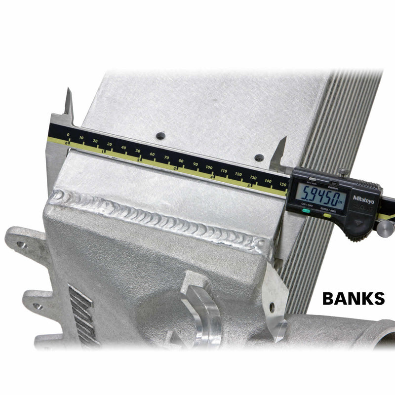 Banks Intercooler System W/Boost Tubes 13-18 RAM 6.7L (4)