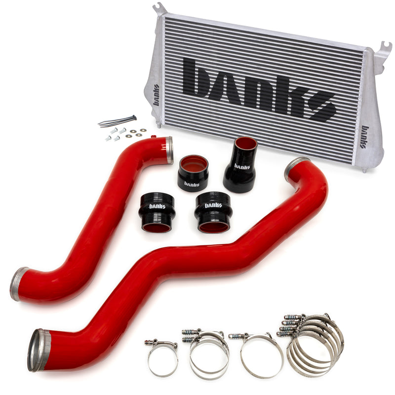 Banks Intercooler System W/Boost Tubes 12-16 Chevy 6.6L Duramax (2)