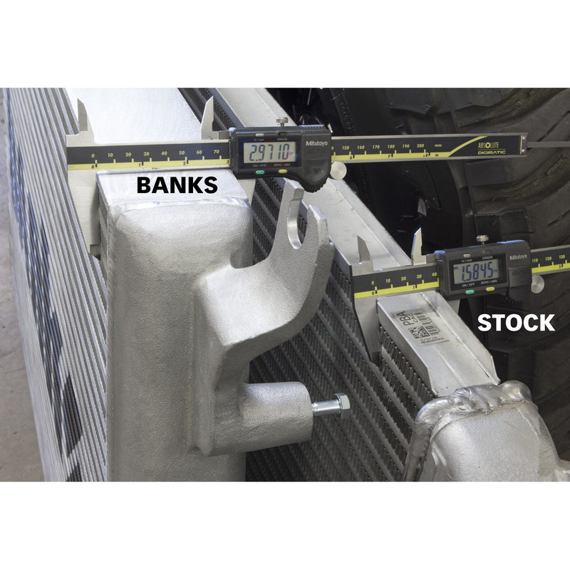 Banks Intercooler System W/Boost Tubes 12-16 Chevy 6.6L Duramax (5)