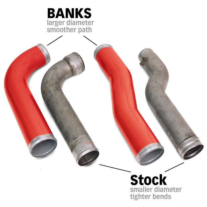 Banks Boost Tube Upgrade Kit 2007-2009 Ram 6.7L Cummins (4)