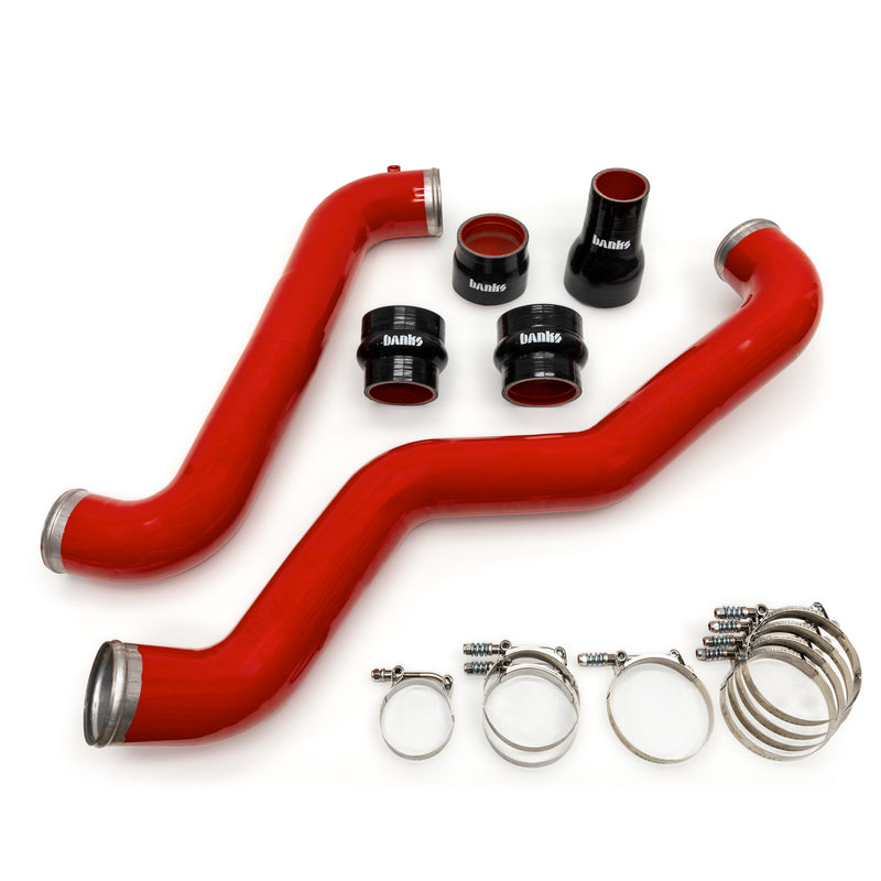 Banks Boost Tube Upgrade Kit 2012-2016 Chevy/GMC 6.6L Duramax LML Banks Power (Red) (2)