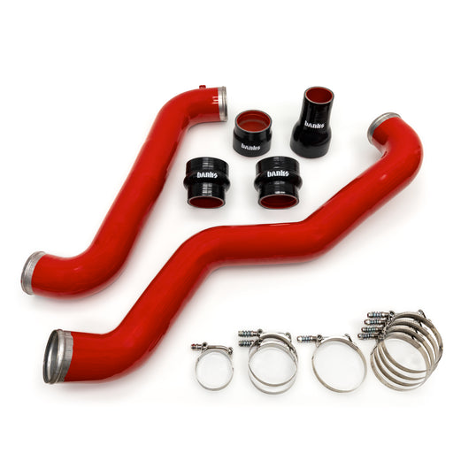 Banks Boost Tube Upgrade Kit 2012-2016 Chevy/GMC 6.6L Duramax LML Banks Power (Red) (2)