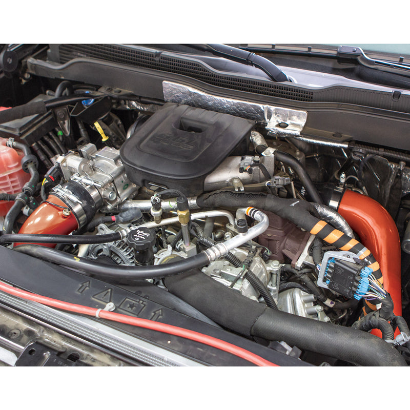 Banks Boost Tube Upgrade Kit 2012-2016 Chevy/GMC 6.6L Duramax LML Banks Power (Red) (3)