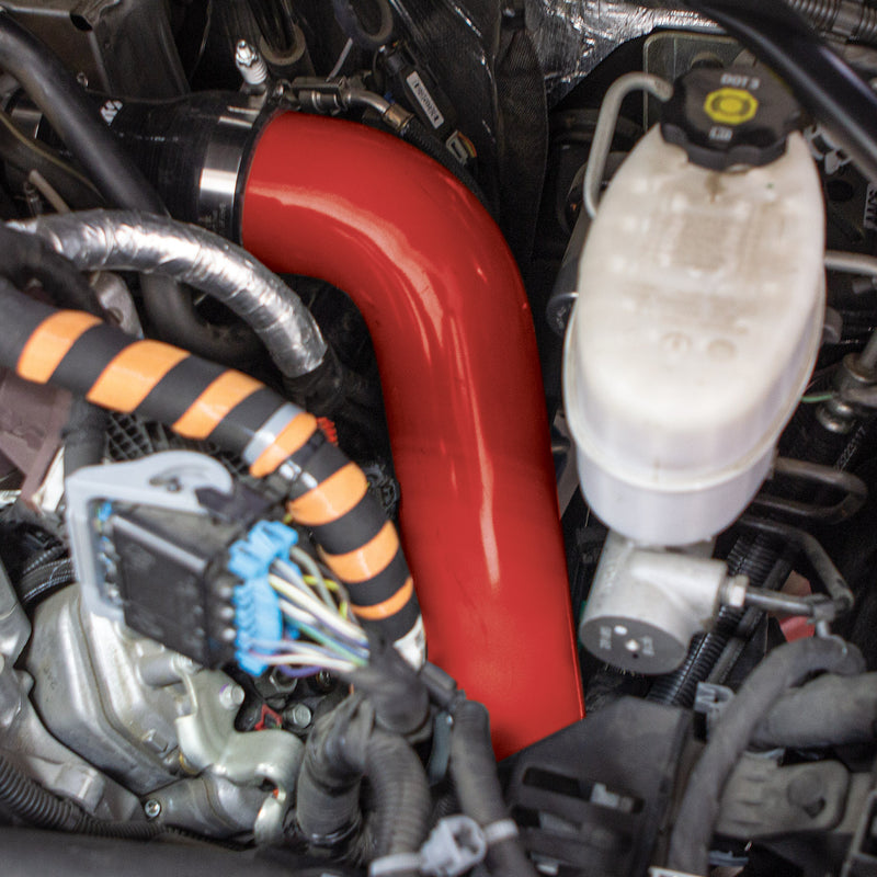 Banks Boost Tube Upgrade Kit 2012-2016 Chevy/GMC 6.6L Duramax LML Banks Power (Red) (5)