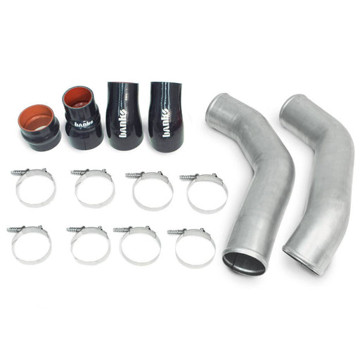 Banks Boost Tube Kit Natural Finish Tubes 13-18 Ram 6.7