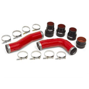Banks Boost Tube Kit Red Powdercoat 2010-12 Ram 6.7L OEM Replacement Boost Tubes