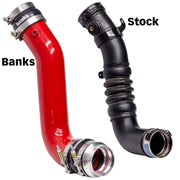 Banks Boost Tube Upgrade Kit Red Powder Coated (Set) for 17-19 Chevy/GMC 2500/3500 6.6L Duramax L5P (4)