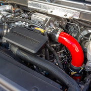 Banks Boost Tube Upgrade Kit Red Powder Coated (Set) for 17-19 Chevy/GMC 2500/3500 6.6L Duramax L5P (6)