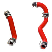 Banks Boost Tube Upgrade Kit Fits 20-26 Chevy/GMC 2500/3500 6.6L Duramax, L5P Red Powdercoat