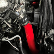 Banks Boost Tube Upgrade Kit Fits 20-26 Chevy/GMC 2500/3500 6.6L Duramax, L5P Red Powdercoat (6)