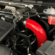 Banks Boost Tube Upgrade Kit Fits 20-26 Chevy/GMC 2500/3500 6.6L Duramax, L5P Red Powdercoat (7)