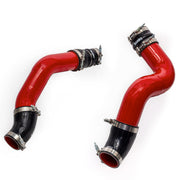 Banks Boost Tube Upgrade Kit Fits 19-24 Ram 2500/3500 6.7L Cummins Red Powdercoat