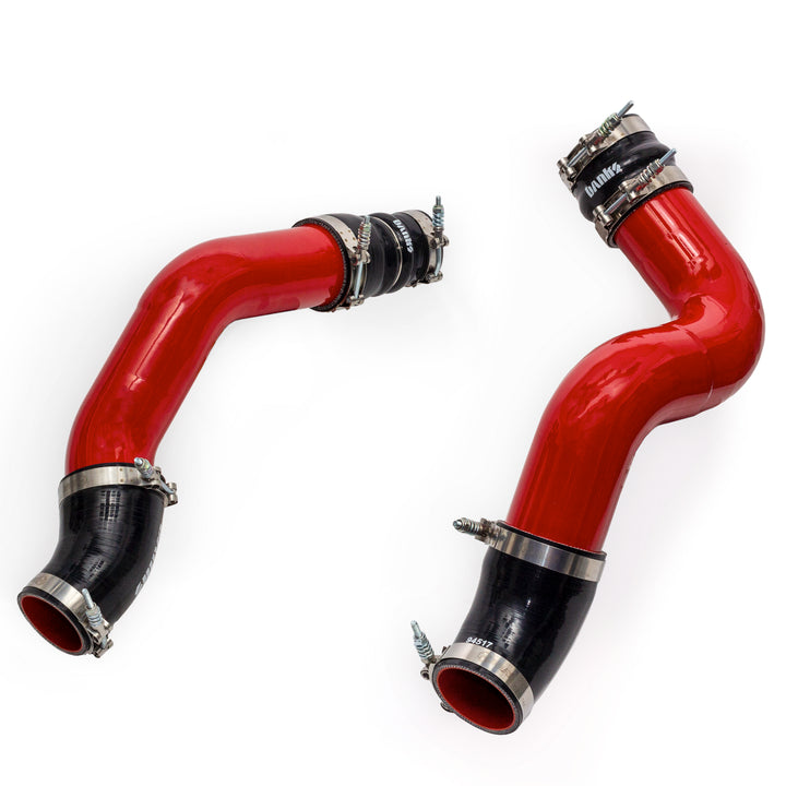 Banks Boost Tube Upgrade Kit Fits 19-24 Ram 2500/3500 6.7L Cummins Red Powdercoat