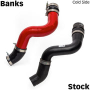 Banks Boost Tube Upgrade Kit Fits 19-24 Ram 2500/3500 6.7L Cummins Red Powdercoat (3)