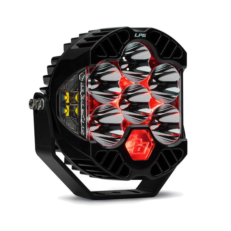 Baja Designs LP6 Pro LED Auxiliary Light Pod Light Pattern Color Backlight | Universal