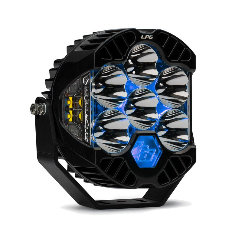 Baja Designs LP6 Pro LED Auxiliary Light Pod Light Pattern Color Backlight | Universal