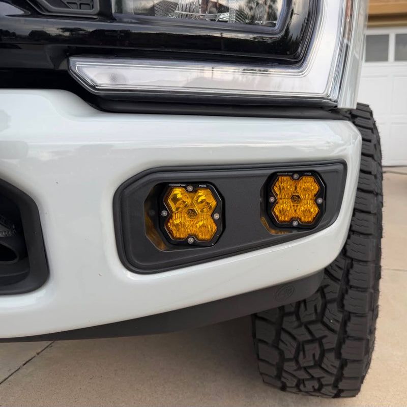 S&B Dual Fog Light Kit | 2023+ Ford Super Duty