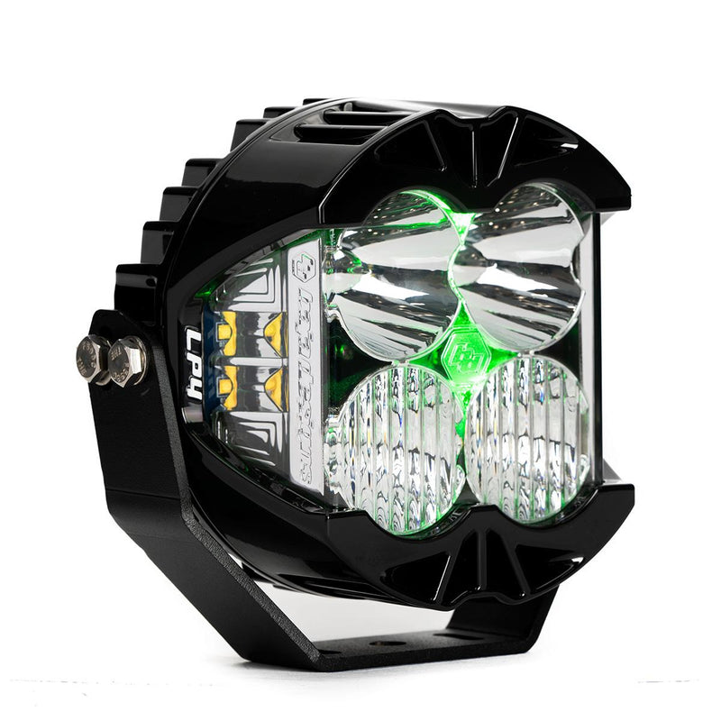 Baja Designs LP4 Pro LED Auxiliary Light Pod Light Pattern Color Backlight | Universal
