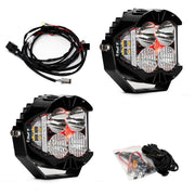 Baja Designs LP4 Pro LED Auxiliary Light Pod Pair Light Pattern Color Backlight | Universal