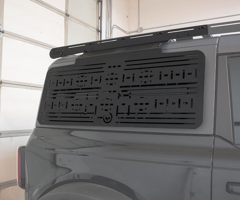 Prinsu Accessory Panel 2 Door | 2021+ Bronco - Underland Offroad