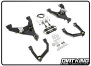 Dirt King +2" Long Travel Kit | 03-24 4Runner | 07-14 FJ Cruiser - Underland Offroad
