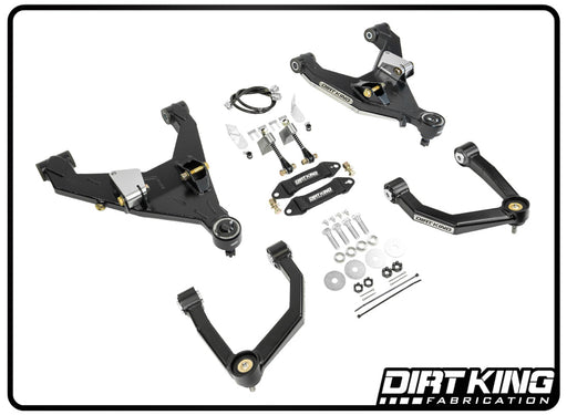 Dirt King +2" Long Travel Kit | 03-24 4Runner | 07-14 FJ Cruiser - Underland Offroad