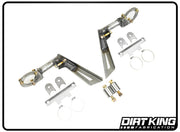 Dirt King Bypass Shock Hoop Kit | 05-23 Tacoma | 03-24 4Runner | 07-14 FJ Cruiser | 03-23 GX - Underland Offroad