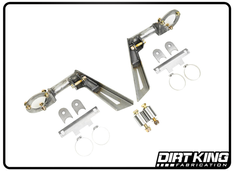 Dirt King Bypass Shock Hoop Kit | 05-23 Tacoma | 03-24 4Runner | 07-14 FJ Cruiser | 03-23 GX - Underland Offroad