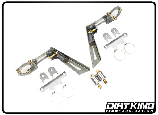 Dirt King Bypass Shock Hoop Kit | 05-23 Tacoma | 03-24 4Runner | 07-14 FJ Cruiser | 03-23 GX - Underland Offroad