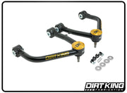 Dirt King Ball Joint Upper Control Arms | 07-21 Tundra - Underland Offroad