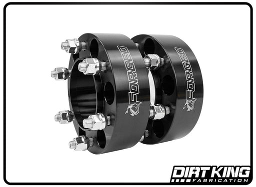 Dirt King 2" Wheel Spacers | 6x5.5 | 12mm x 1.5 | 05-23 Tacoma | 03-24 4Runner | 07-14 FJ Cruiser | 03-23 GX - Underland Offroad