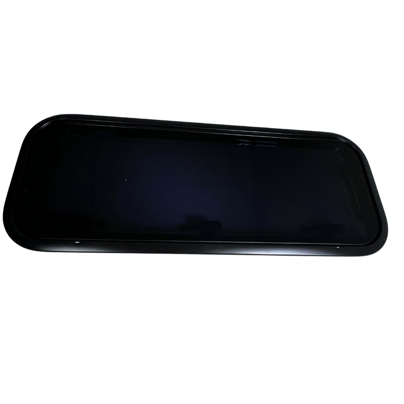 S&B Acrylic Awning Window w/ Clamp Ring (Driver Side) | Sprinter Van Wideout