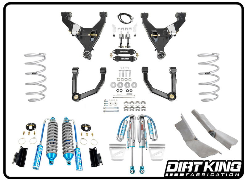 Dirt King LT Trail Runner Kit | 03-24 4Runner | 07-14 FJ Cruiser - Underland Offroad