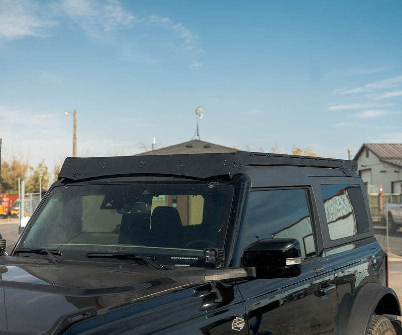 Prinsu Hardtop Pro Rack | 2021+ Bronco 2 Door - Underland Offroad