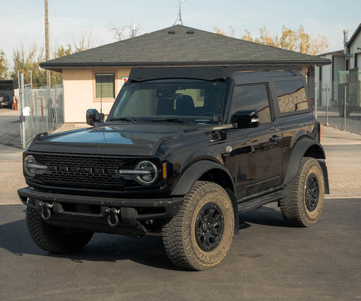 Prinsu Hardtop Pro Rack | 2021+ Bronco 2 Door - Underland Offroad
