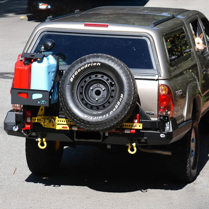 CBI Bushmaster Rear Bumper | 2005-15 Tacoma - Underland Offroad