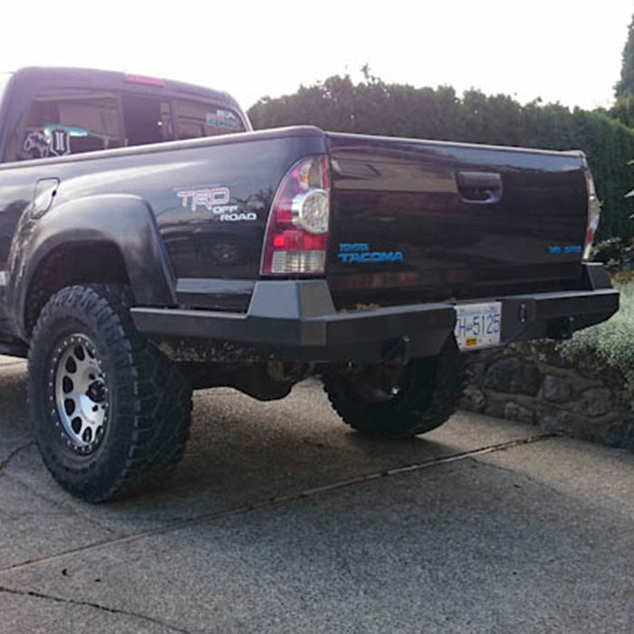 CBI Bushmaster Rear Bumper | 2005-15 Tacoma - Underland Offroad
