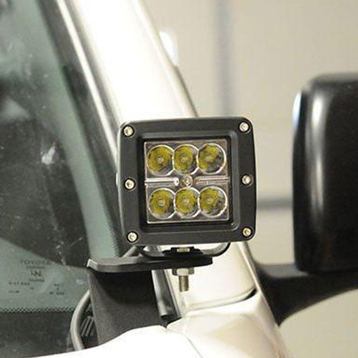 CBI Ditch Light Brackets | 2005-15 Tacoma - Underland Offroad