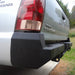 CBI Trail Rider Rear Bumper | 2005-15 Tacoma - Underland Offroad
