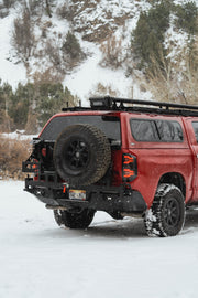 CBI Swing Arm Rear Bumper | 2014-21 Tundra - Underland Offroad