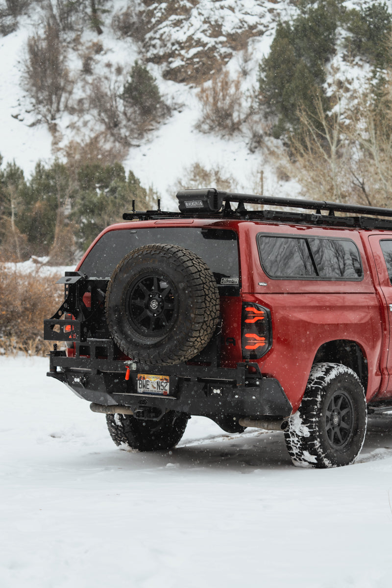 CBI Swing Arm Rear Bumper | 2014-21 Tundra - Underland Offroad